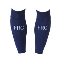 Frc - Medias De Futbol Deportivas Sin Pie Azul Marino
