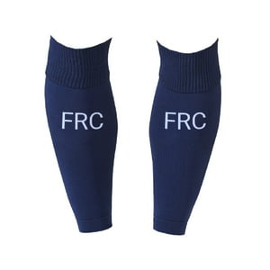 Frc - Medias De Futbol Deportivas Sin Pie Azul Marino