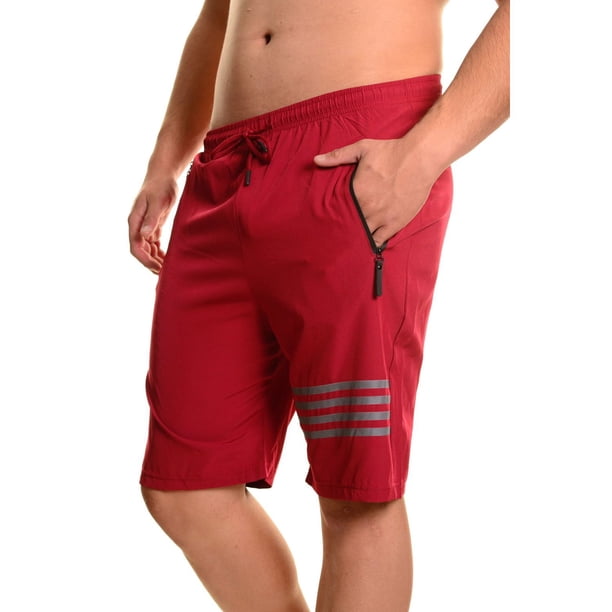 Short Deportivo Hombre Secado Rápido Bolsillos 522