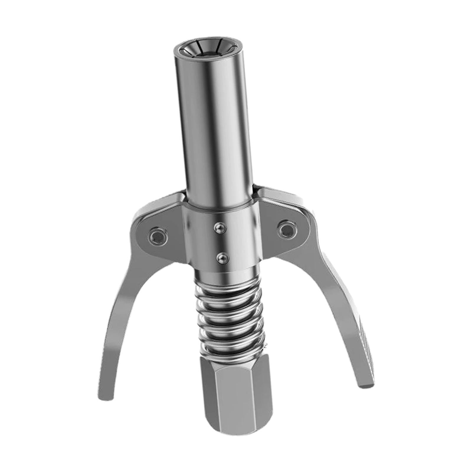 Magideal - Acoplador De Acero Inoxidable, Boquilla Autoblocante De Liberación Y Bloqueo, Herramienta Resistente, Reparación De Puntas, Tienda D