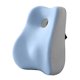 thumbnail image 3 of Almohada Lumbar De Espuma Viscoelástica Para El Respaldo Del Coche, Asiento Reclinable De Larga Duración, Color Azul, 3 of 5