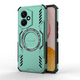 thumbnail image 3 of Funda FOXDOCK para Honor 400 5G , magnética, resistente a golpes, con soporte, unisex, carga inalámbrica, 3 of 4