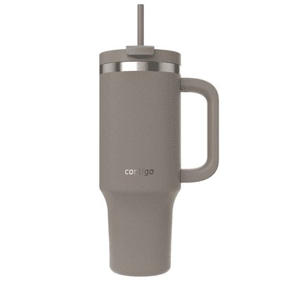 Mug Streeterville 1.1L Beige Acero Inoxidable  Contigo