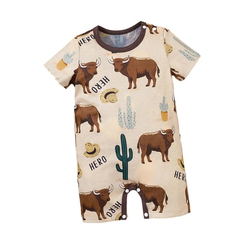 Bothyi - Mono Con Botones De Verano Para Bebés, Para Uso Diario Informal, Reunión Familiar De 6 A 9 Meses