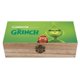 thumbnail image 1 of El Grinch Caja Organizadora de Madera Rústica - Caja Decorativa Multifuncional para Escritorio, Hogar, Oficina, Joyas y Manualidades, 1 of 6
