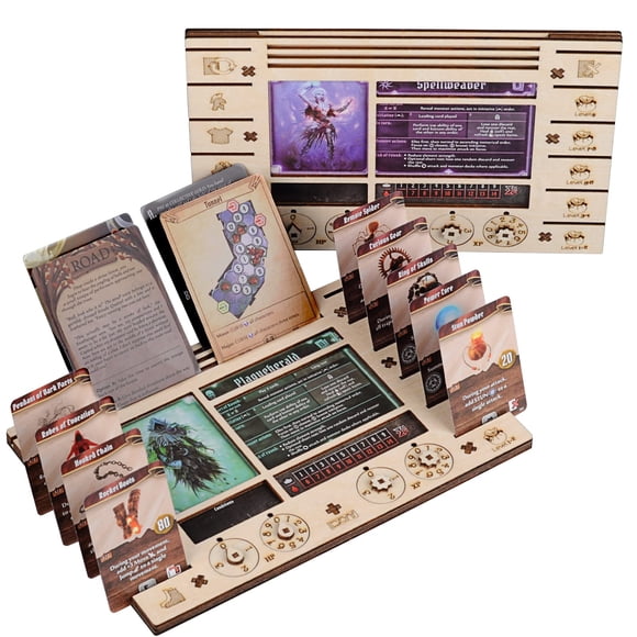 Panel de control de personajes del jugador CZYY Gloomhaven/Frosthaven x2