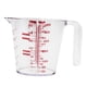 thumbnail image 4 of Jarra Medidora De Plástico, Boquilla Para Verter, Herramienta De Cocina Para Hornear, 500ml, 4 of 5