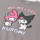 thumbnail image 3 of Conjunto Buzo Niña My Melody & Kuromi Gris Hello Kitty, 3 of 5