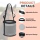 thumbnail image 3 of Bolsa de Alimentación para Caballos Uxcell, Bolsas de Heno Tipo Bozal con Correa Ajustable, 3 of 7