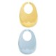 thumbnail image 5 of 2 Baberos Para Alimentación De Bebé, Protección De Tela, Banda Ajustable Para El Cuello, Lavable, 5 of 5