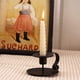 thumbnail image 4 of Candelabros de mesa de metal negro, 2 unidades, para decoración del hogar, bodas, cenas y fiestas (A), 4 of 5