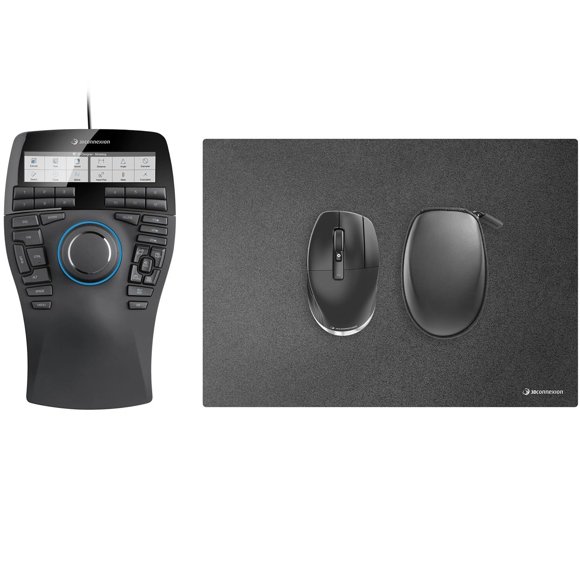 Conjunto de Teclado y Ratón 3Dconnexion SpaceMouse Enterprise