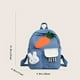 thumbnail image 2 of Children's Cute Schoolbags Cartoon Bunny Carrot Schoolbags For Primary School Students Kindergarten Schoolbags, 2 of 3