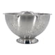 thumbnail image 2 of Bowl Colador Acero Inoxidable 24 Cm 1 Pieza Plateado, 2 of 3