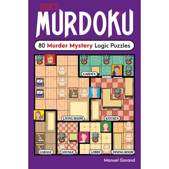 Libro Murdoku: 80 Rompecabezas de Misterios de Asesinato
