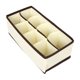 thumbnail image 2 of Divisor De Ropa Interior Plegable Caja De Almacenamiento Estuche Corbatas Armario Dormitorio 8 Rejilla, 2 of 3