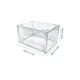 thumbnail image 3 of Caja Organizadora Zapatilla Armarble Transparente Pack 3 Unidades, 3 of 3