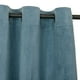 thumbnail image 1 of Cortina Argollas NEW VELVET 1.40 X 2.20 PETROLEO, 1 of 2