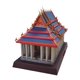 thumbnail image 2 of Rompecabezas 3D Hobby Juguete Papel Mini DIY Modelo Casa Kits Para Accesorio De Mesa De Arena, 2 of 3