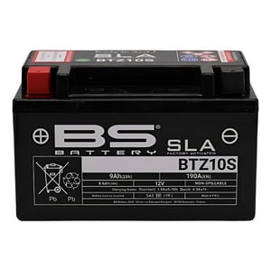 Genérico - Bateria De Gel Moto Ytz10S/Ftz10S/Btz10S/Xtz10S