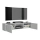 thumbnail image 3 of Panel Tv 49 Con 2 Puertas Fm-011b - Blanco, 3 of 7