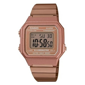 Casio - Reloj B-650Wc-5A Hombre Digital Metal