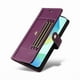 thumbnail image 5 of FOXDOCK Funda tipo Cartera para Samsung Galaxy A16 – Cubierta de Cuero PU con Múltiples Ranuras, Bolsillo para Efectivo y Correa de Muñeca, 5 of 6