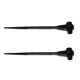 thumbnail image 1 of 2x Llave De Trinquete De Andamio Podger Llave De Trinquete Negro 17-19mm Y 30-32mm, 1 of 5