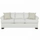 thumbnail image 2 of Sofá 3 cuerpos Rudithg Blanco  con asientos de resortes full comfort plus, 2 of 4