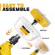 thumbnail image 5 of Lámpara de techo empotrada LED Hole Saw KATA de 6,25 pulgadas para 6 pulgadas, 5 of 9