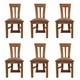 thumbnail image 1 of Pack 6 Sillas Elegant Nogal Tapiz Café, 1 of 3