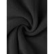 thumbnail image 5 of INSPIRE CHIC Vestido de Maternidad de Manga Larga Casual Túnica Línea A Babydoll Vestidos de Suéter 2XL Negro, 5 of 6