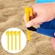 thumbnail image 4 of 1pc Portable Mat, 1-4 Adults Oversized Lightweight Waterproof Sandproof Beach Blanket For Travel Camping Hiking Picnic, 4 of 4