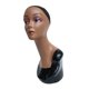 thumbnail image 4 of Maniquí Femenino Modelo De Cabeza De Maniquí Peluca Joyería Gafas Soporte De Exhibición Negro, 4 of 5