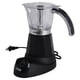 thumbnail image 1 of Cafetera eléctrica Imusa para 6 o 3 tazas, color negro, 1 of 8