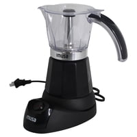 Cafetera Eléctrica Imusa Para 6 O 3 Tazas, Color Negro