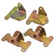 thumbnail image 1 of Juego de 4 Soportes de Motor y Chasis YHB SBC BBC 3990914 de Acero Sólido, 1 of 4