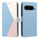 thumbnail image 4 of Funda Cartera Tricolor para Google Pixel 10/10 Pro 5G con Ranuras, Azul Claro, 4 of 6