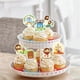 thumbnail image 5 of Topers para cupcakes Musaeva Jesús para fiesta de cumpleaños, 36 piezas, 5 of 6