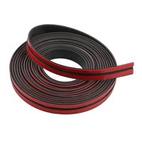 Magideal - , Genérico, Tira De Sellado Para Techo Solar De Coche, Premium, Tira De Sellado Para Ventanilla De Coche, Universal Para Puerta Corredera De Techo Sol 14Mm 300Cm