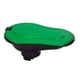 thumbnail image 1 of Inodoros portátiles para acampar, estufas en cuclillas, baños duraderos para trabajadores, suministros de baños temporales para sitios de construcción Verde, 1 of 5