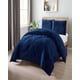 thumbnail image 3 of Cobertor De Inverno Texturizado Ry King Azul Oscuro, 3 of 4
