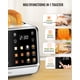 thumbnail image 3 of Tostadora Keenstone de 4 rebanadas, digital, inteligente, de acero inoxidable, 3 of 8