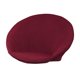 thumbnail image 4 of Tejido Jacquard Platillo Funda Para Silla Estiramiento Extraíble Funda Para Silla Moon Rojo Vino, 4 of 5