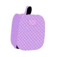 Magideal - Sauna De L Ligera Tienda De Sauna Para Interiores Calentamiento Rápido Con Capucha Spa Saunas Sala De Sauna Sauna De Para El Hogar Lila