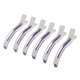 thumbnail image 2 of 6Piece Que Secaba Las Abrazaderas Clips Salon Hairdressing Styling Tools # 4, 2 of 3