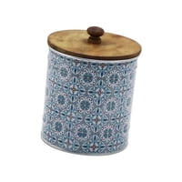 Bothyi - Tarro De Té En Grano De Café, Tarro Decorativo Para Mesa De Centro, Decoración De Granja, Estilo A