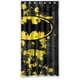 thumbnail image 1 of Cortina de ducha de superhéroe de Los Vengadores Batman, juego de cortina de baño con ganchos, tamaño 36 x 72 pulgadas, 1 of 3