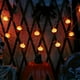 thumbnail image 2 of 1pc Halloween Pumpkin String Lights Battery Operated 10Ft 20 LED Orange Pumpkins Fairy Light Indoor Outdoor Spooky Decorations For Halloween Thanksgiving Fall Bedroom Fireplace Party Patio, 2 of 4