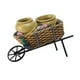 thumbnail image 4 of Creative Cart Flower Pot Do Old Durable Para Patio Al Aire Libre Adorno Maceta Amarilla, 4 of 5